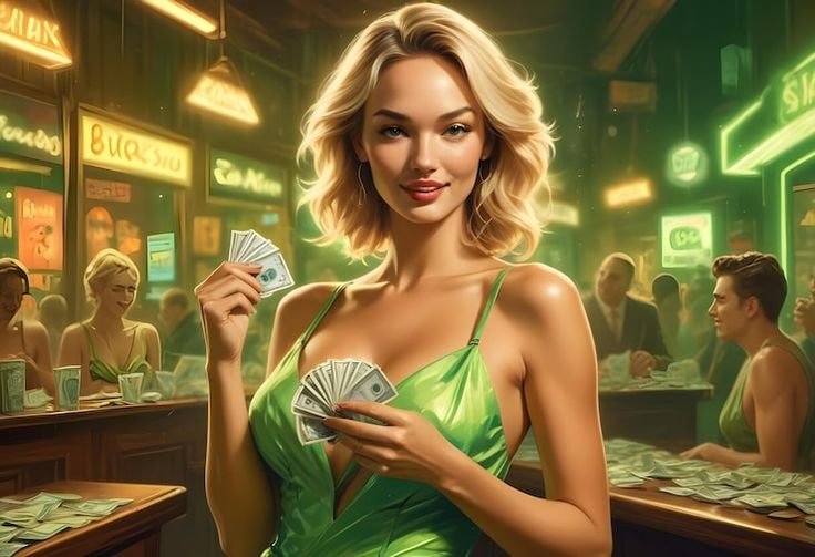mkjili Live Casino Baccarat dealer မြန်မာ ကစားသမားများနှင့် real-time ကစားနေသောပုံ